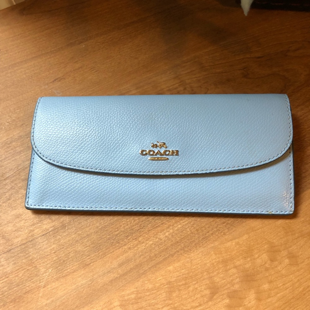 Coach Envelope Wallet